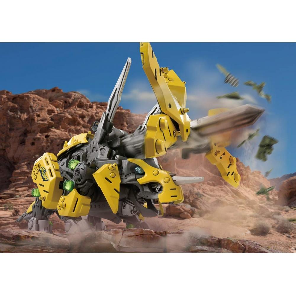 ZOIDS Zoids Wild ZW11 Tricerado Goth
