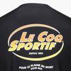 Le Coq Sportif [end Of Season saLe][60  Off] Long sLeeve Rash Guard Blk   Qp223s