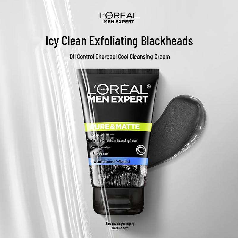 L Oreal Men s Expert Oil Control Charcoal Cleanser