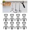 10Pcs Fridge Magnets Metal Magnetic Push Pins Polished Surface Widely Used Refrigerator Magnets Strong Fridge Magnets