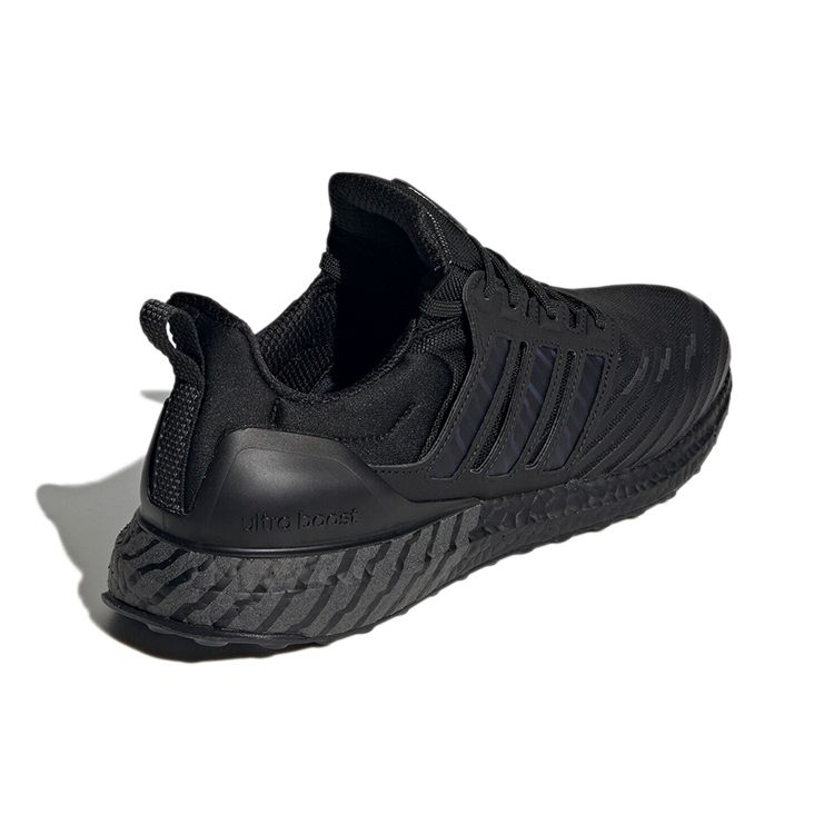 Adidas Ult Thick Sole Anti-Twist Comfortable Shock Absorption Low Top Unisex Sneaker Black GX3573