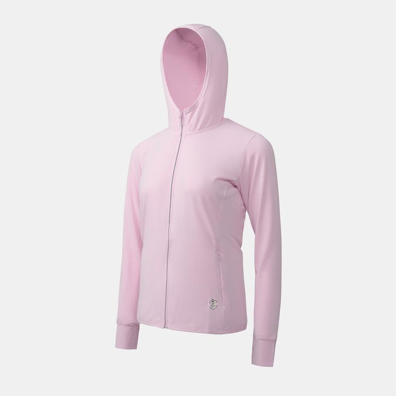 

2024 Весна/Лето Унисекс Куртка с капюшоном для защиты от солнца, Защита от УФ-лучей, Оригинальный стиль пряжи M