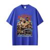 Mike Tyson Prime Merch T-Shirt Unisex Damen Vintage Hip Hop Gothic Rock T-Shirt Unisex Fitnessstudio Atmungsaktive Lässige Baumwoll-T-Shirts