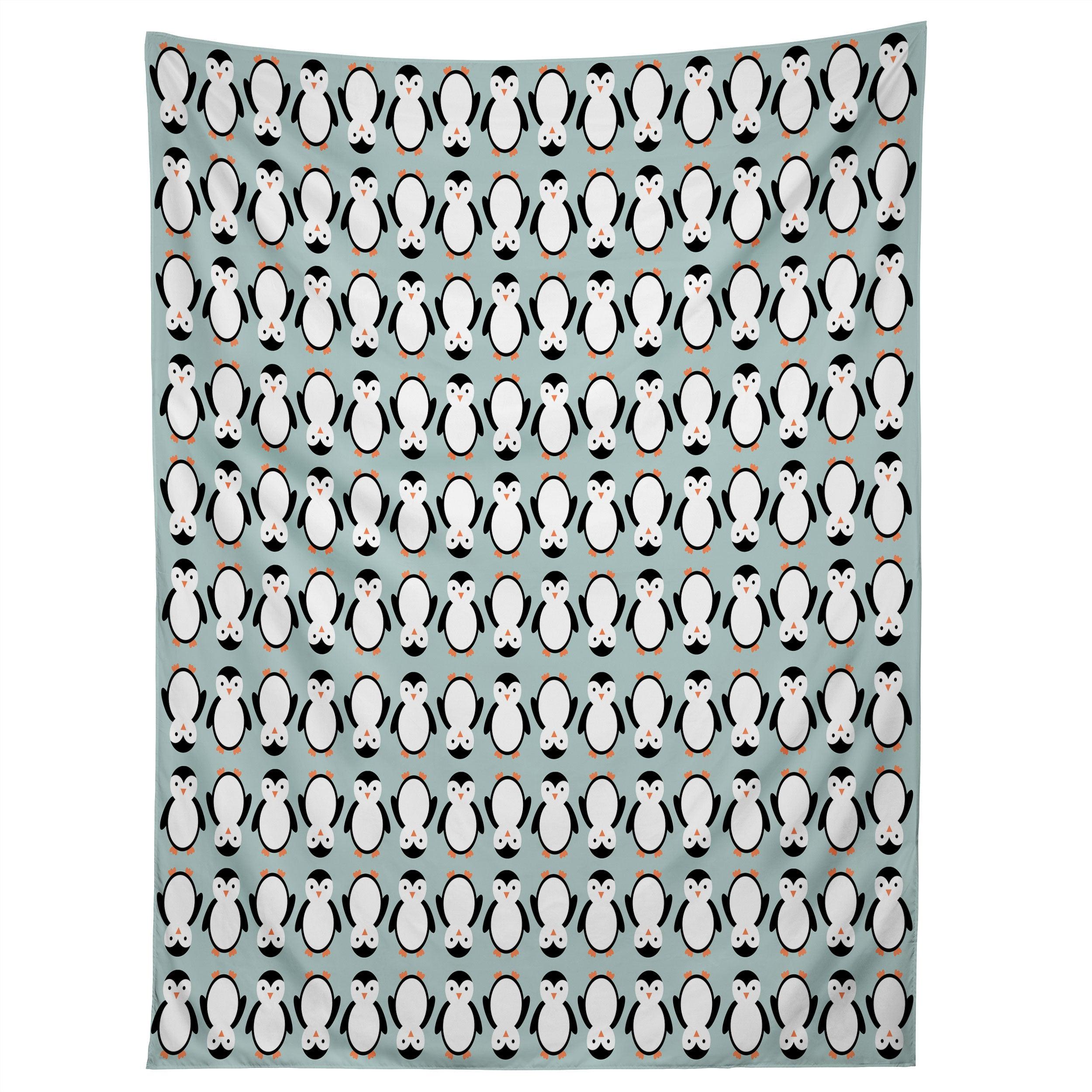 PENGUIN PATTERN tapestry 75x100