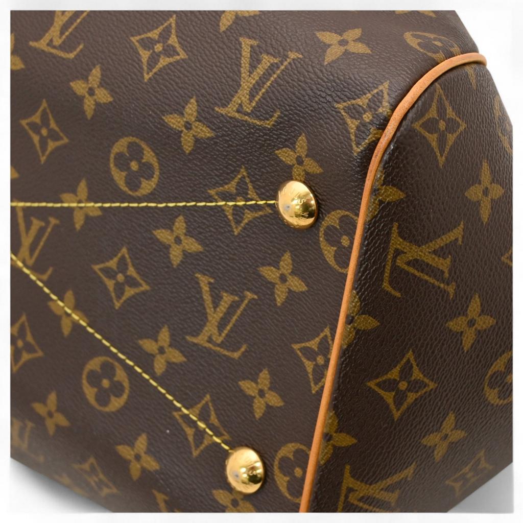 Auth LOUIS VUITTON Monogram Tivoli GM Shoulder Bag lv4677bb
