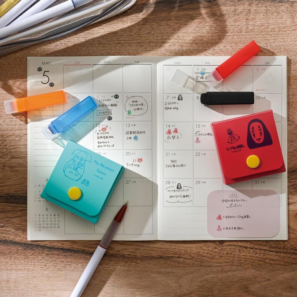 Beverly Studio Ghibli Spirited Away Stamp Mini Stamp MI4-018