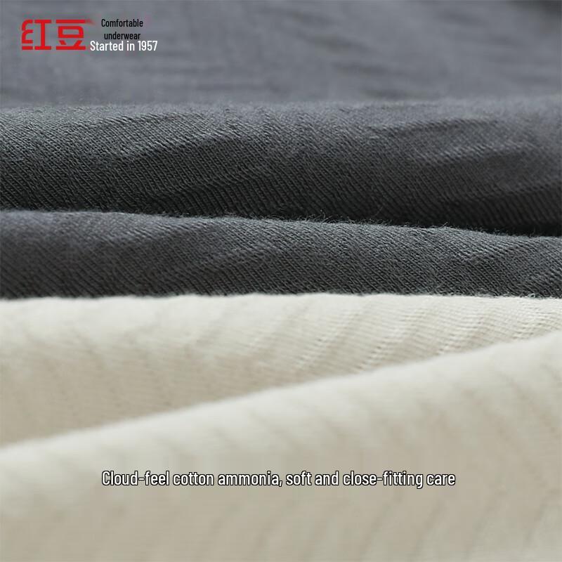 Hodo Men's 7A Anti-Bacterial Combed Cotton Boxer Briefs 4-Pack