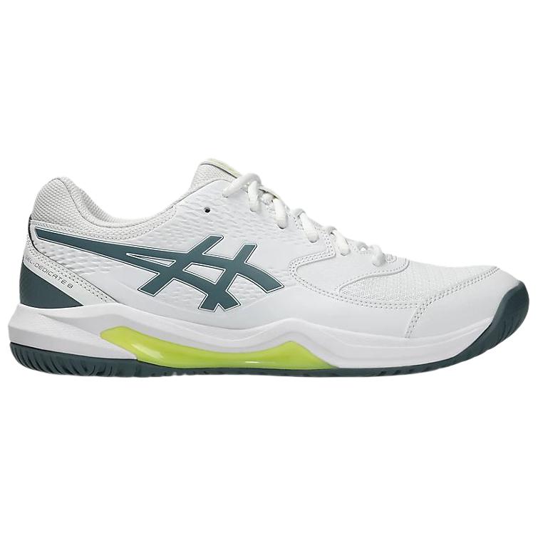 Asics Gel-Dedicate 8 Comfortable Versatile Supportive Shock-Absorbing Tennis Shoes Men sneaker White 1041A408-108
