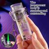 A Blue Flame Lighter That Is Not Afraid of Wind and Rain with One Machine and Five Uses Creative Transparent Smoking Accessories