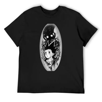 Haupt-Anime-Charakter Wutmoment Fanart T-Shirt Anime-Shirts Grafik-T-Shirt Herren Designer-T-Shirt