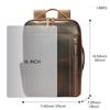 Men's Backpack Business Genuine Leather Computer Bag Top-grain Cowhide Men's Large-capacity Backpack
