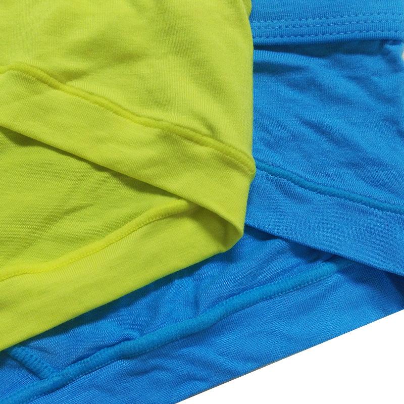 Men's Breathable Triangular Underwear Youth Students' Simple and Comfortable Sexy Shorts