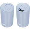 Thermos Vacuum Insulated Tumbler Lid Dishwasher Safe 400ml Ash Blue JDP-401 ASB