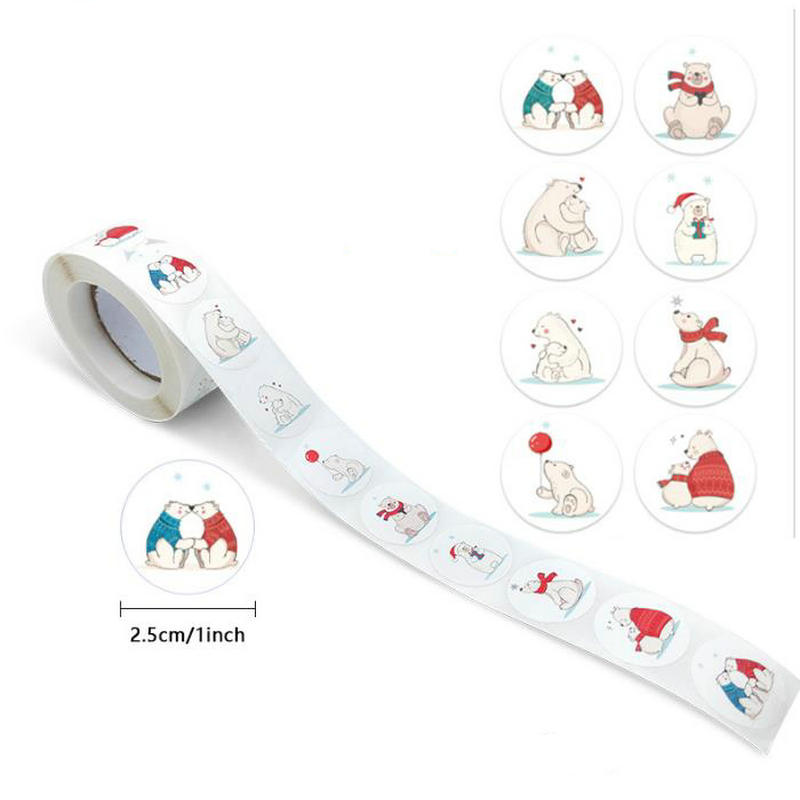 Wholesale New Kids' Motivational Stickers Cute Animal Reward Sticker Friendly Campus Office Classification Self-Adhesive Labe