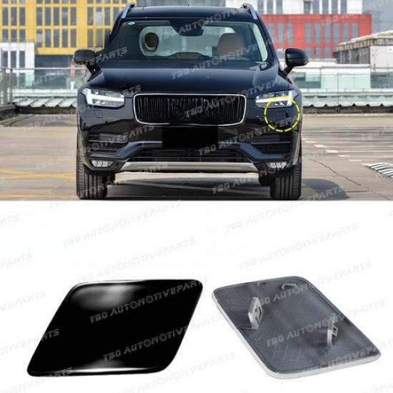 

Заглушка для омивача фар переднього бампера Для Volvo XC90 2016-22 39825447 39825430 Agate black 717 left