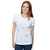 Disney Womens/Ladies Tinker Bell Collage Sketch Cotton T-Shirt
