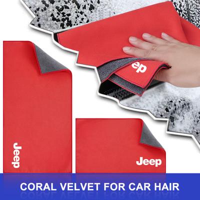 Cuidado del coche – Esponjas, trapos y cepillos