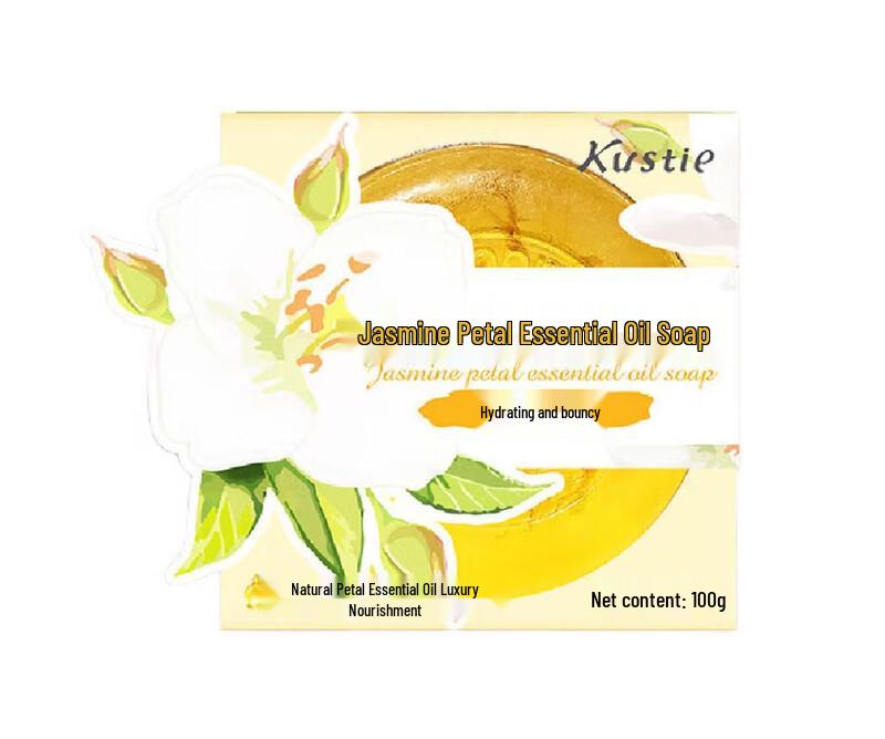 Kustie Jasmine Petal Handmade Soap