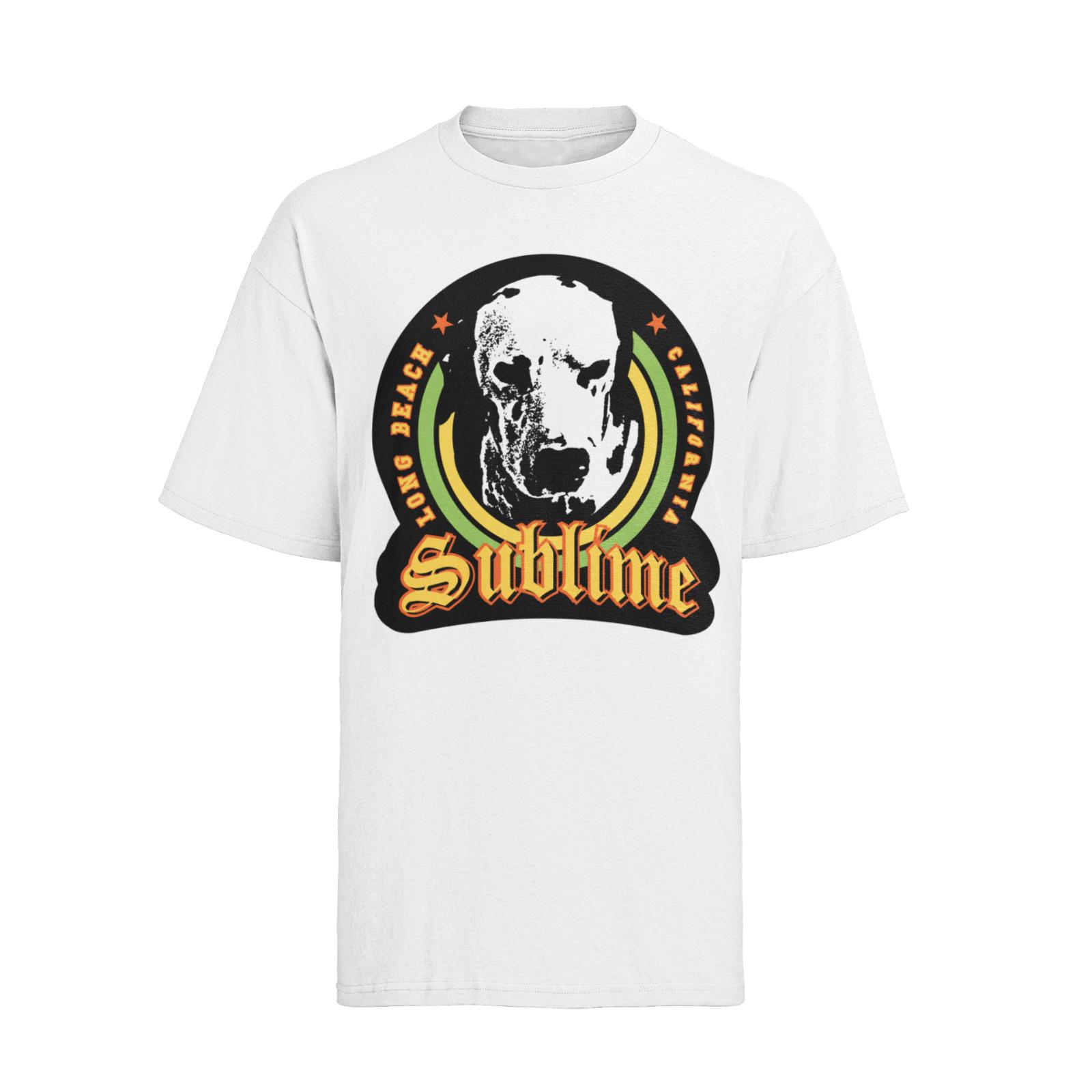 

Retro SUBLIM america band concert 70s 80s 90s womens T Shirt Mens Womens Tees Top organic cotton S-XXXL XL