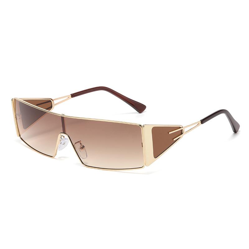 1PC Metal Frame Fashion Glasses Vintage Fashion Glasses Beach Camping Accessories For Women Shades Basics Business Casual Woman Vacation Outfits Women