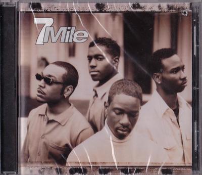 CD 7 MILE - 7 Mile HK68043 Crave 1998 Canada Rap & Hip-Hop/R&B Used