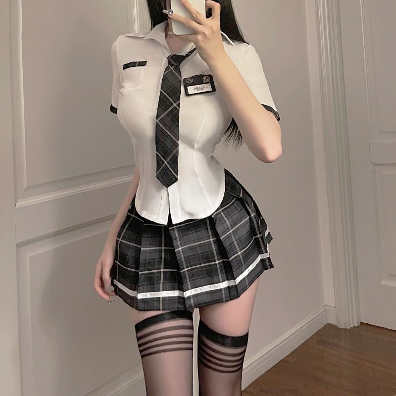 LIKENNY Sailor Gal Sexy High School Girl Gym School Cultural Festival Uniform, Cosplay, Uniform, Miniskirt, Cute, Popular, Women's, Moe, Photo,