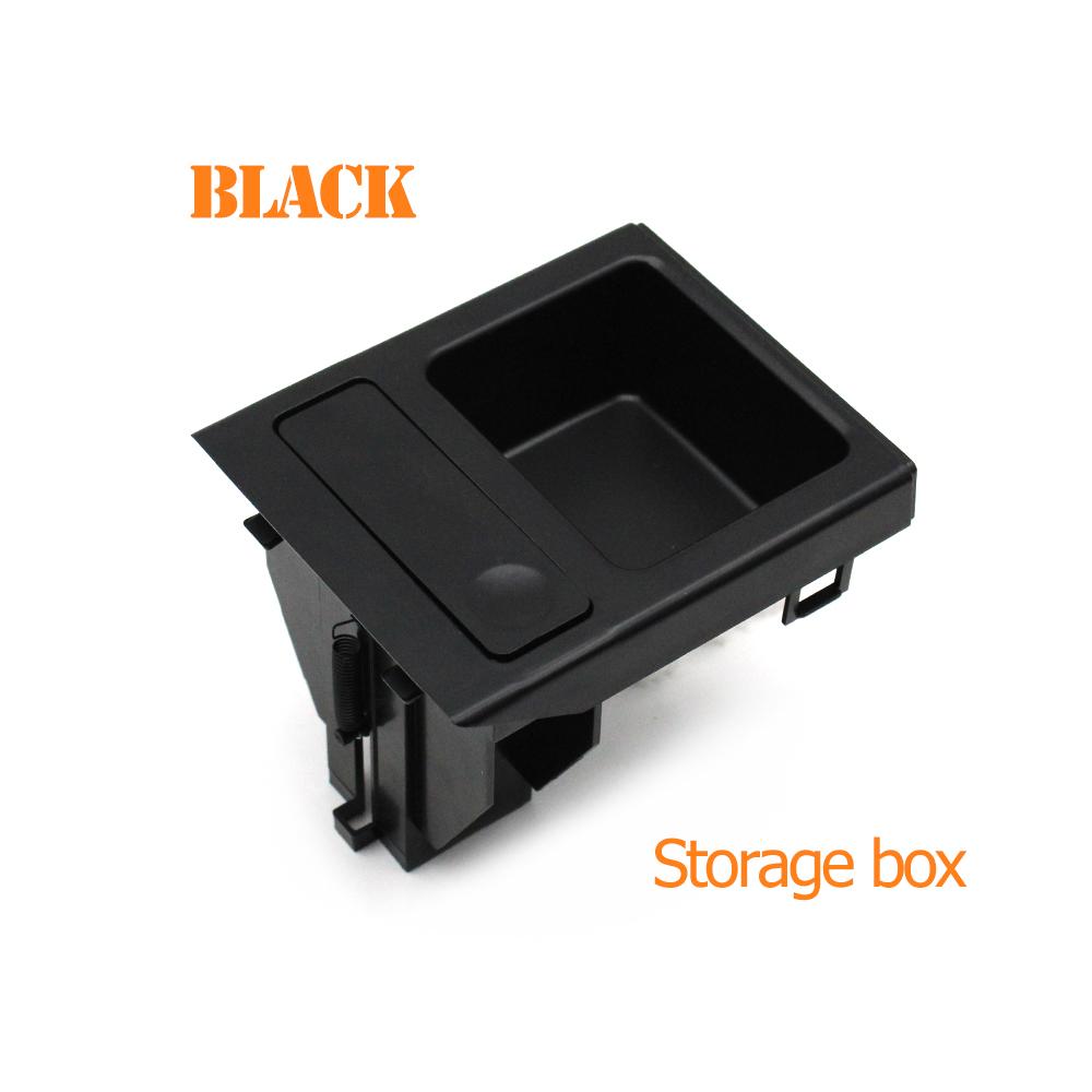 Car Black Beige Center Console Water Cup Holder Beverage Bottle Holder Coin Tray For Bmw 3 Series E46 323i 318i 320i 1998-2006