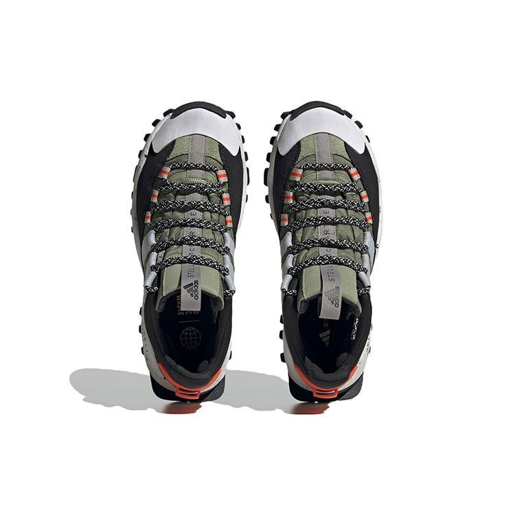 Adidas Stella McCartney Seeulater Sklisikre Slitesterke Lavsko Utendørssko Unisex Sko Svart Grønn Grå H06158