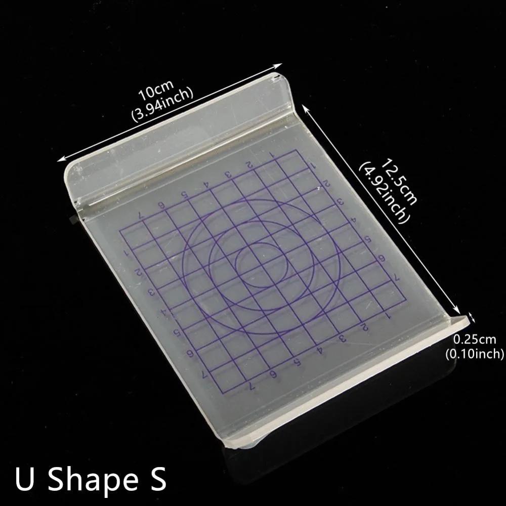 New Clear Clay Press Acrylic Sheet Handmade DIY Clay Roller Clay Pressing Board Rubbing Plate Pottery Machine