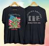 Queensryche Empire Building Empires Tour Pushead Kurzarm-T-Shirt Unisex T-Shirt