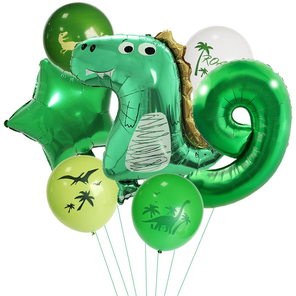 Cartoon Dinosaur Birthday Disposable Tableware Paper Plates Cups Napkin Tablecloth Dinosaur Roar Theme Birthday Party Decoration