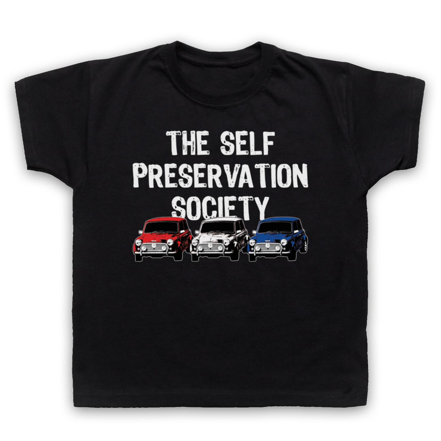 

MINI CAR FAN ENTHUSIAST SELF PRESERVATION UNOFFICIAL KIDS CHILDS T-shirt 160