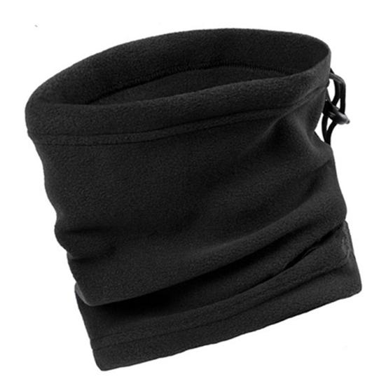 Unisex Polar Fleece Neck Warmer Thermal Snood Scarf Hat Ski Snowboarding Wear