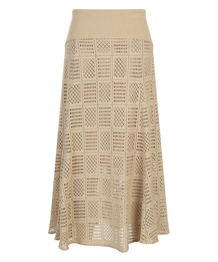 MAREMONTE Crochet Setup Skirt_M245Msk41S0