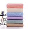 Solid Color Coral Velvet Towels Super Absorbent Soft Quick‑Drying Face Hand Towel for Adults Household Bathroom
