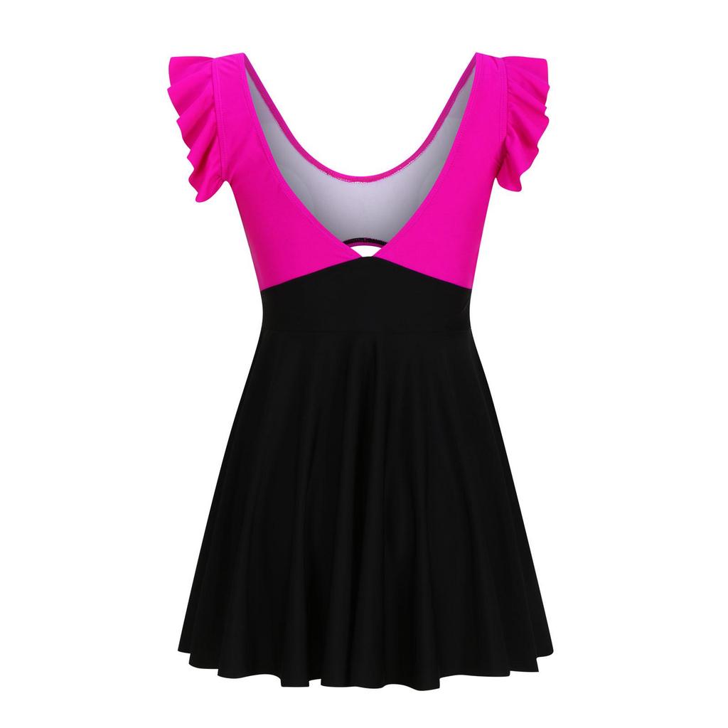 2024 Women's Sporty European and American One-Piece Cutout Swimsuit