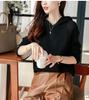 Women's Loose Fit Cashmere Hoodie - Spring/Autumn Korean Style Wool Knit Sweater