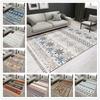 Marokkanische Teppiche für Schlafzimmerdekor Persischer gestreifter Teppich Wohnzimmer Sofa Lounge Balkonmatte Weiche Küche Badezimmer Fußmatte Waschbar