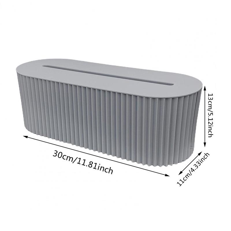 Nordic Plug Board Úložná krabička Kabel Kabel Organizér Pouzdro Zásuvka Bezdrátový WiFi router Náramek Stolní držák datové linky Polička