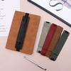 Supplies Adjustable Notebooks Pen Holder Leather Elastic Notebooks Pencil Sleeve Office Detachable Planners Pencil Pouch