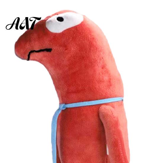 Flexible Placement Plush Smiling Friends Alan Toy Soft Cuddly Stuffed Doll for Decorative Collectible Ornament Fans Cartoon Character Decor