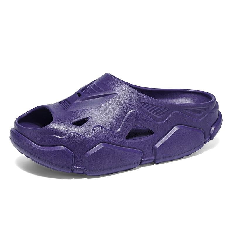 New Mens Massage Slide Shoes Indoor And Outside Sandal Shoes Beach Plush Comfort Anti-Skid Daily Wear Shoes Men And Women Home Slide Shoes