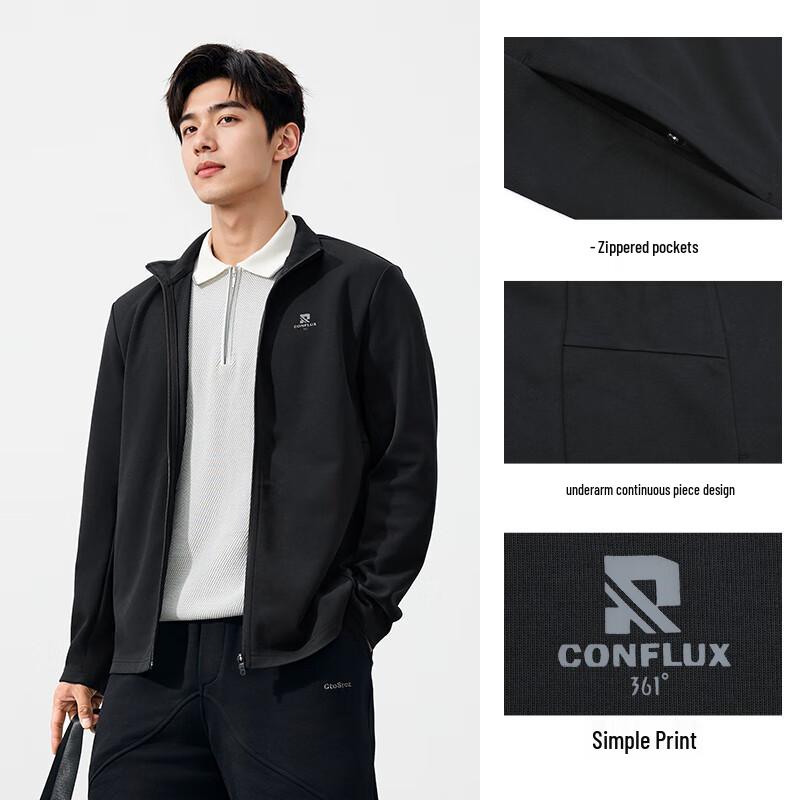361° Men's Autumn/Winter Stand-Collar Outdoor Sport Jacket