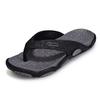 fashion Men's Slippers Summer Outdoor Beach Flip Flops Mens High Quality Flat Non-slip Slides Men Casual Sandals Zapatillas De Hombre