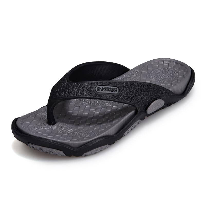 Fashion Men's Slippers Summer Outdoor Beach Flip Flops Mens High Quality Flat Non-slip Slides Men Casual Sandals Zapatillas De Hombre