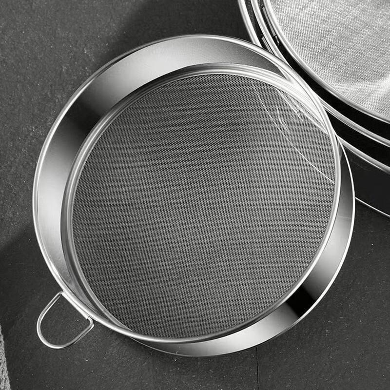 Anvelo Stainless Steel Flour Sieve