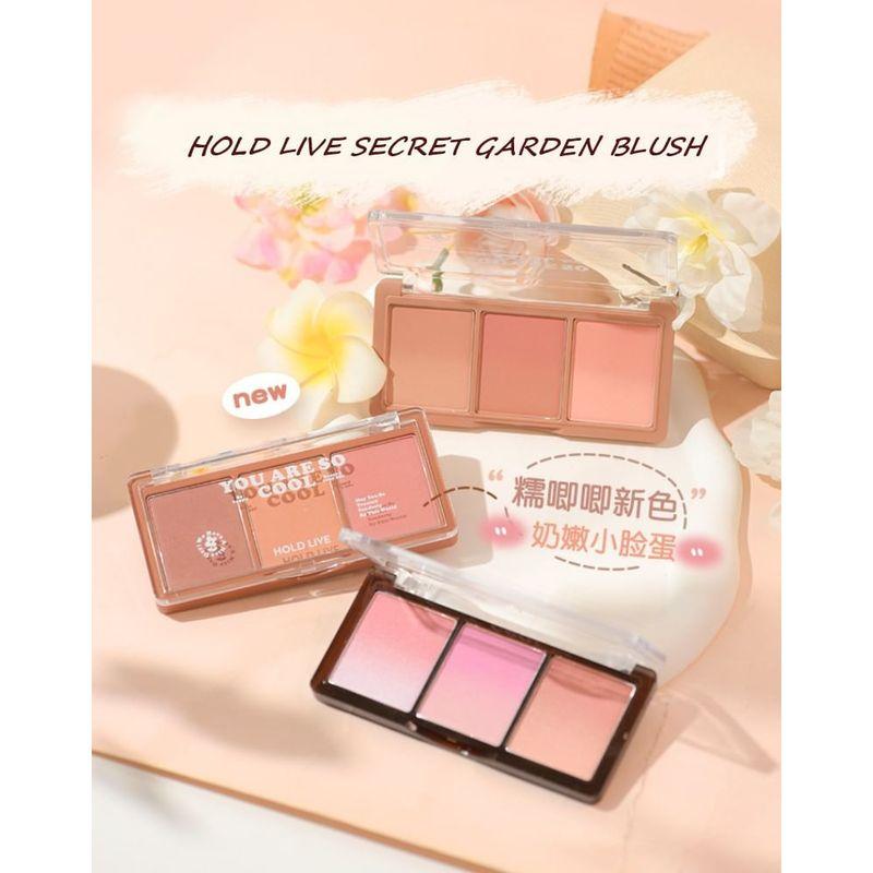 HOLD LIVE - Three Colors Blusher (7-9)