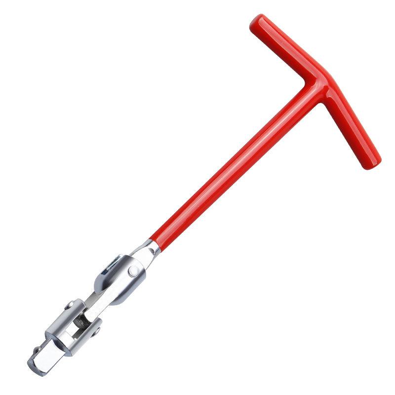 3 in 1 Car Motorcycle Repairing Tool Kit Spark Plug Removal Tool Socket Wrench 16mm (5/8") & 21mm (13/16") T-handle Wrench