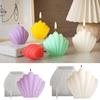Practical Shell Ornament Silicone Mold For Crafting Realistic 3D Scented Plaster And Candle Reusable And User Friendly