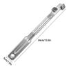 Wrench Extender Tool With Square Hole Socket Wrenches Automotive Tools & Equipment Power Drill Bit Extensions Non-Slip Grip For